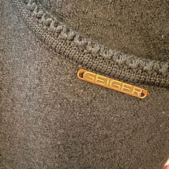 Vintage Geiger of Austria Boiled Wool Jacket - Picture 10 of 11